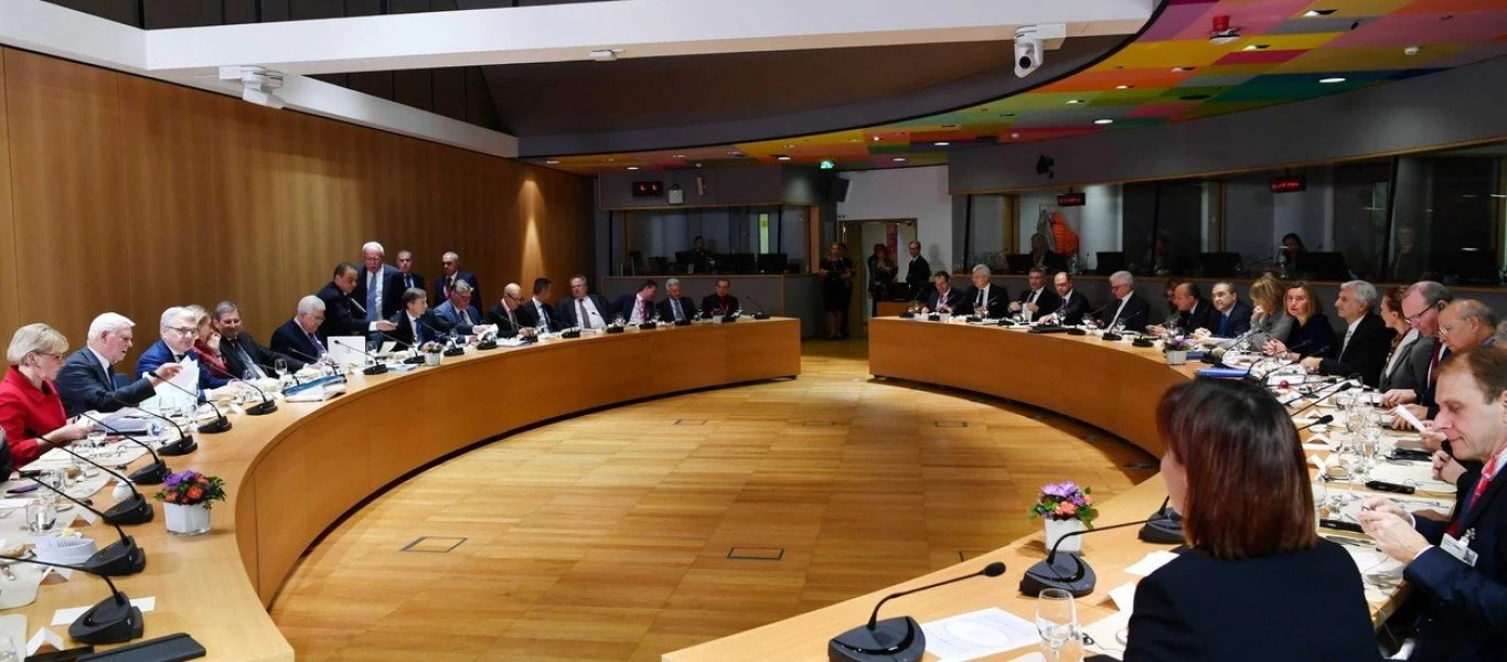 Ν.Δένδιας: Μίλησε για «ευρύτατη» στήριξη από… 4 χώρες από τις 28 που μετείχαν στο Συμβούλιο Εξωτερικών Υποθέσεων